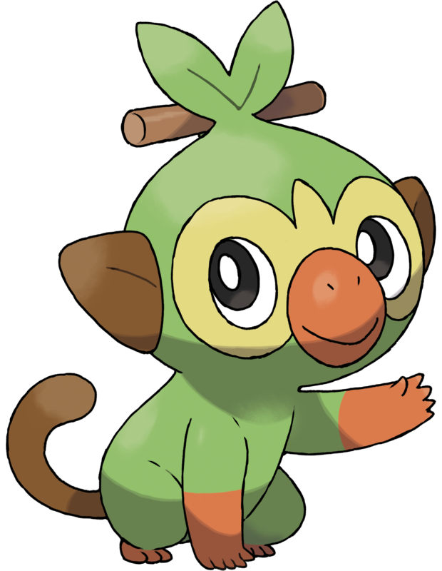 High Quality Grookey Blank Meme Template