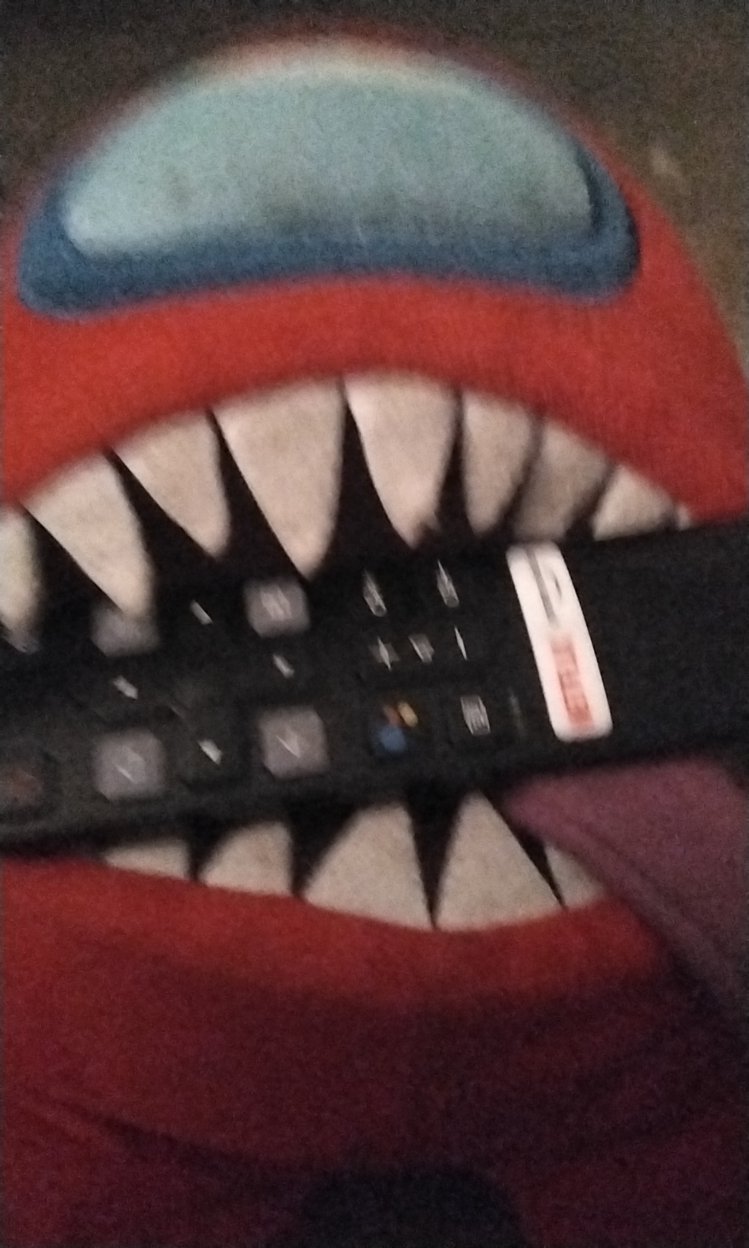Where the remote goes Blank Meme Template