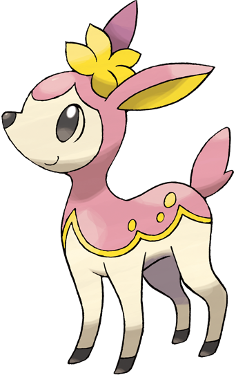 Deerling (Spring Form) Blank Meme Template