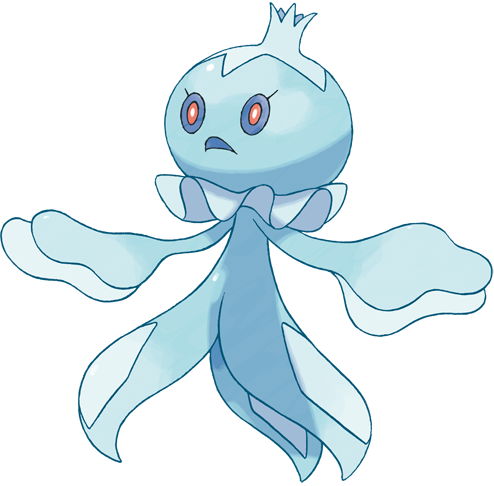 Frillish (Male) Blank Meme Template