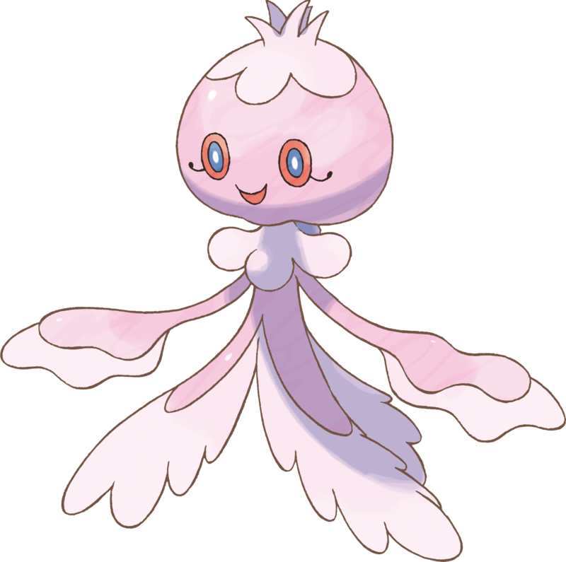 Frillish (Female) Blank Meme Template