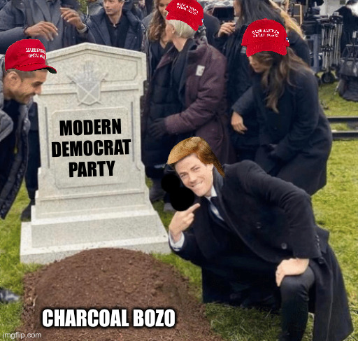 Good Riddance To Some Succubi | MODERN DEMOCRAT
PARTY; CHARCOAL BOZO | image tagged in political meme,politics,funny memes,funny | made w/ Imgflip meme maker