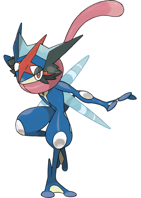 High Quality Ash-Greninja Blank Meme Template