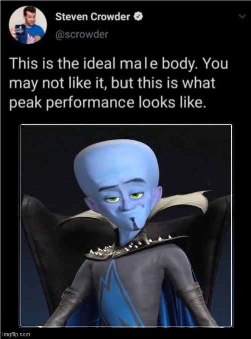 from the first movie | image tagged in ideal male body hq | made w/ Imgflip meme maker