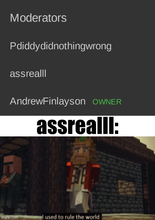 assrealll: | made w/ Imgflip meme maker