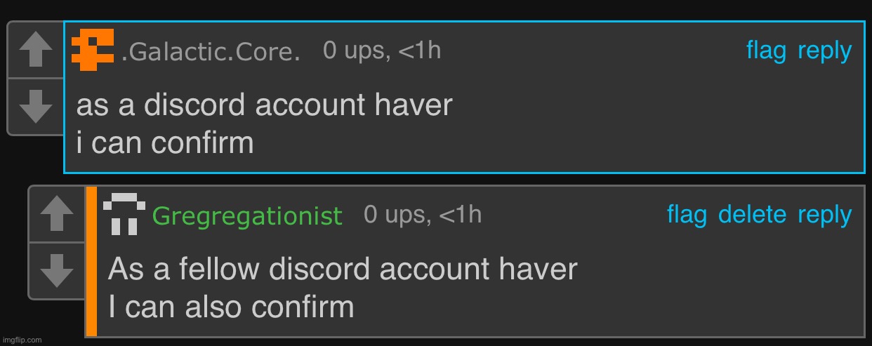 Upvote if you are also a discord account haver | made w/ Imgflip meme maker