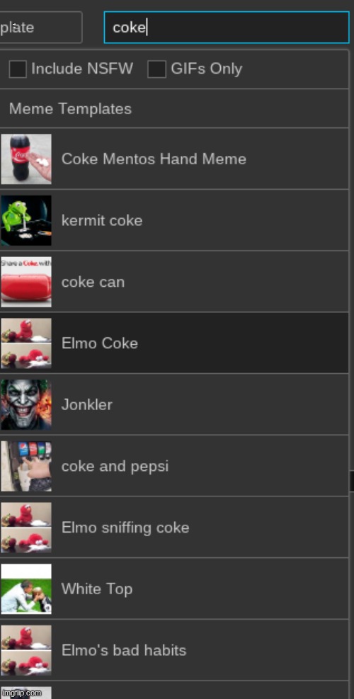 coke | WHY SO SERIOUS | image tagged in coke | made w/ Imgflip meme maker