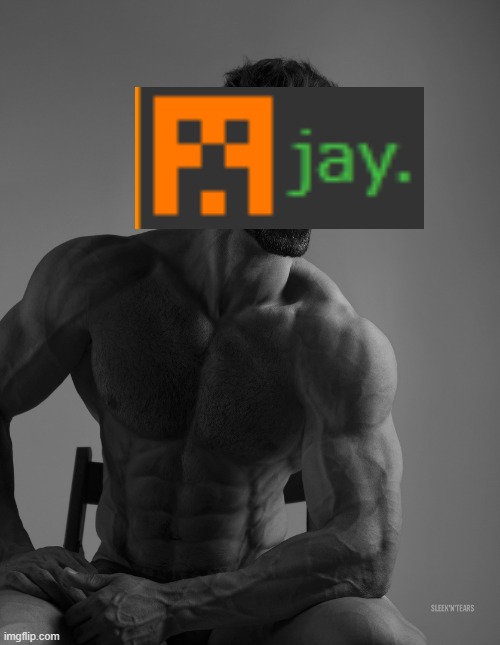 no context | image tagged in giga chad | made w/ Imgflip meme maker