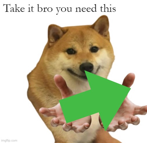 Take It Bro You Need This Blank | image tagged in take it bro you need this blank | made w/ Imgflip meme maker