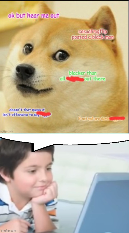 image tagged in laptop kid | made w/ Imgflip meme maker