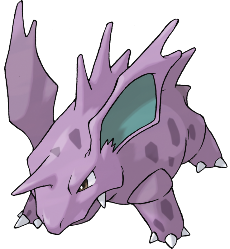 Nidorino Blank Meme Template
