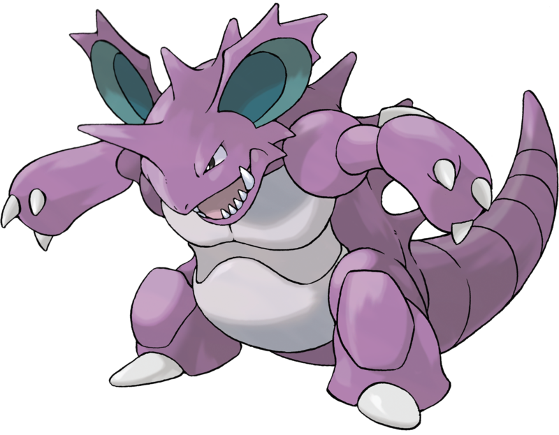 Nidoking Blank Meme Template