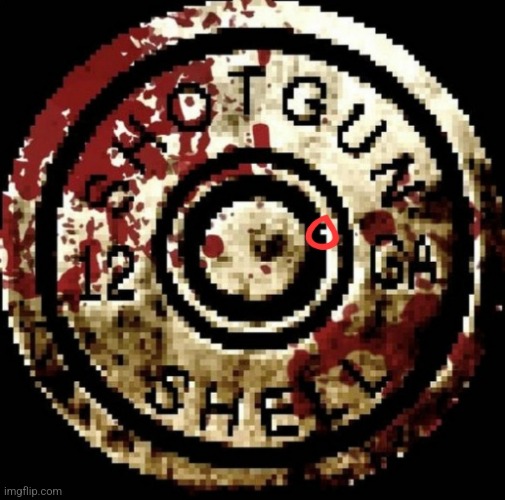 Just want to make sure you know that there is a singular rouge pixel on the album cover for Buckshot Roulette. | made w/ Imgflip meme maker