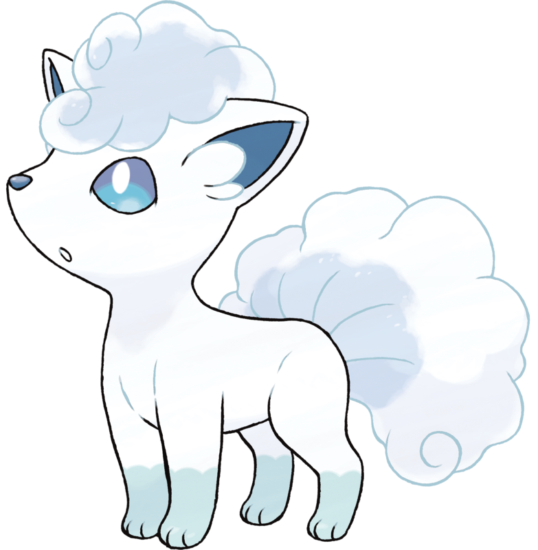 Alolan Vulpix Blank Meme Template