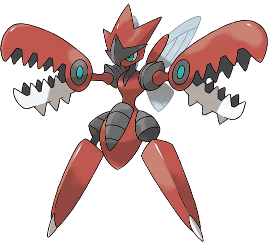 Mega Scizor Blank Meme Template