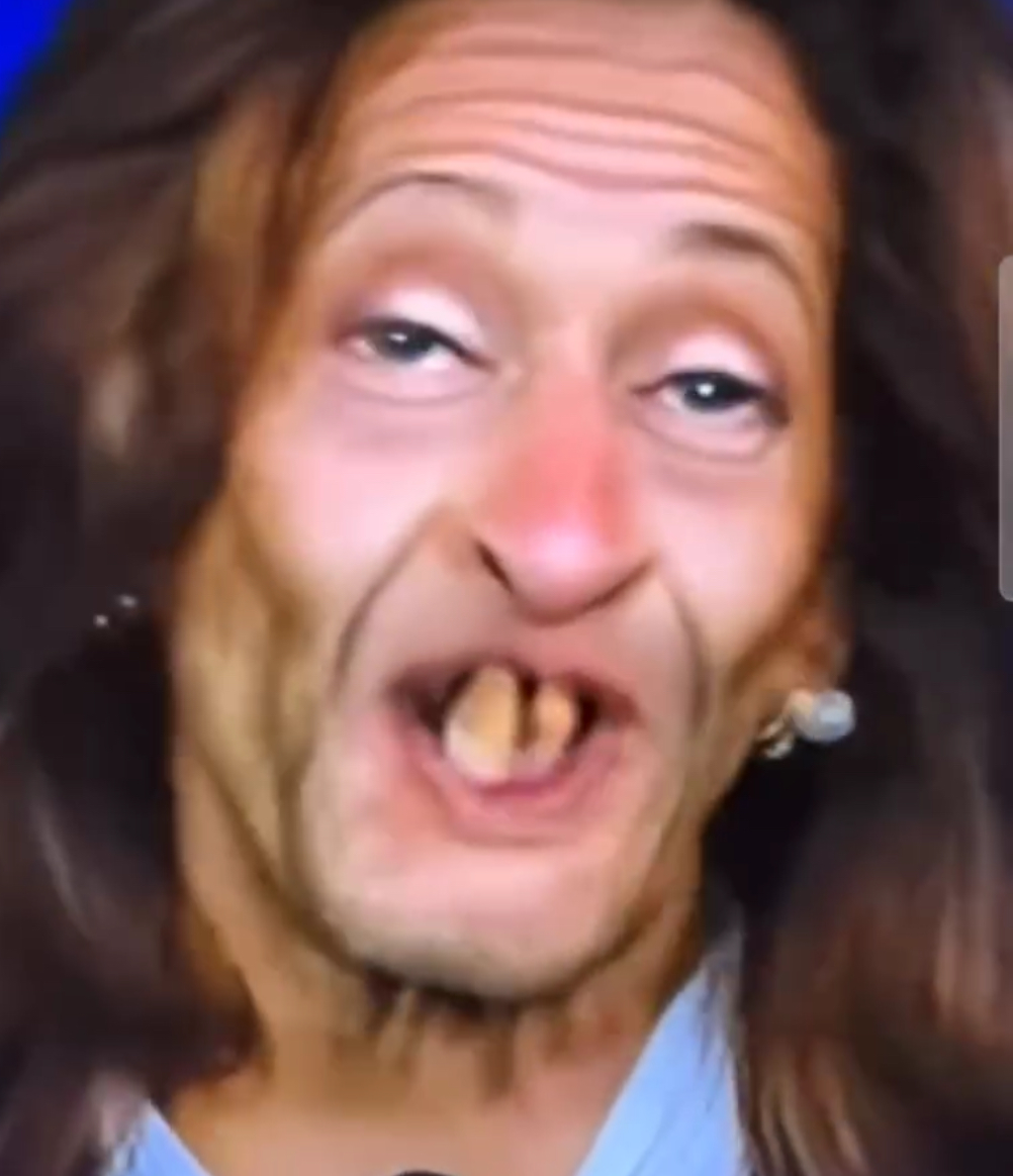 Funny face Blank Meme Template