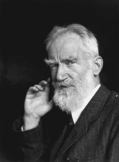 High Quality George Bernard Shaw Blank Meme Template