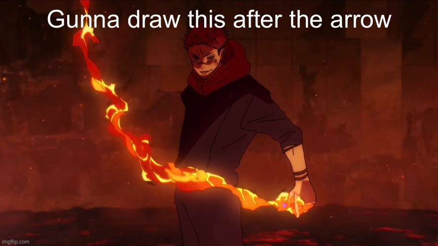 Gn | Gunna draw this after the arrow | made w/ Imgflip meme maker