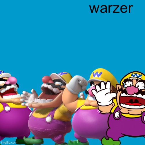 warzer | warzer | image tagged in blank weezer blue album edit | made w/ Imgflip meme maker