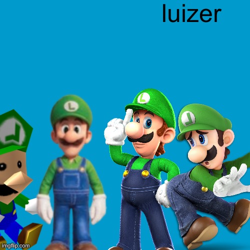 luizer | luizer | image tagged in blank weezer blue album edit | made w/ Imgflip meme maker