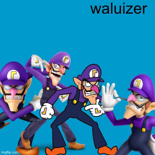 waluizer | waluizer | image tagged in blank weezer blue album edit | made w/ Imgflip meme maker