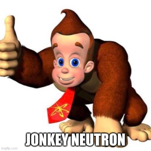 and that's on skibidi /srs | JONKEY NEUTRON | image tagged in jonkey neutrong approves | made w/ Imgflip meme maker