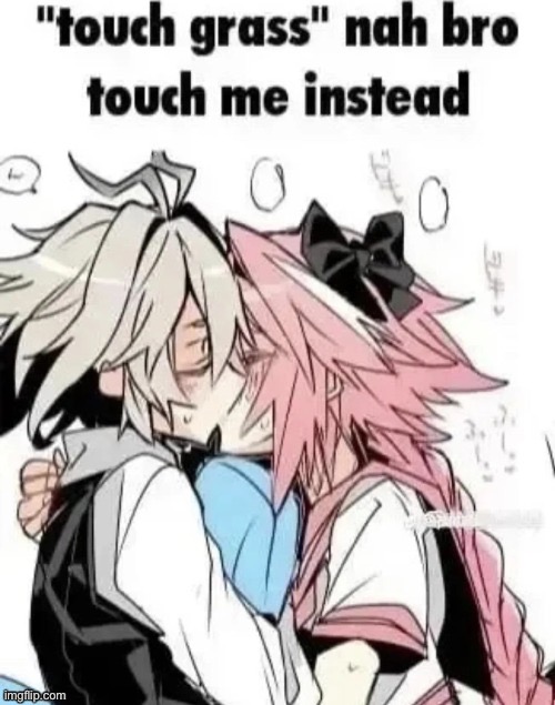 what would my friends do if I sent this to them and went like “perhaps us?” | made w/ Imgflip meme maker