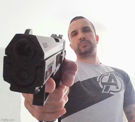 mikeandthegun | image tagged in mikeandthegun | made w/ Imgflip meme maker
