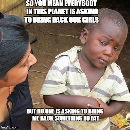 Third World Skeptical Kid