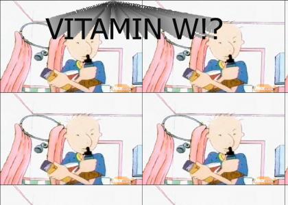 Vitamin w Blank Meme Template