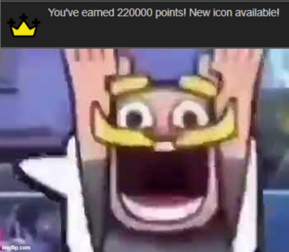 image tagged in clash royale knight emote | made w/ Imgflip meme maker