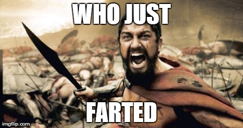 Sparta Leonidas | WHO JUST FARTED | image tagged in memes,sparta leonidas | made w/ Imgflip meme maker