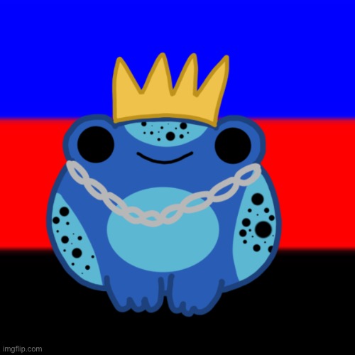 Frog picrew | image tagged in frog,frogs,lgbtq,picrew,polyamory,polyamorous | made w/ Imgflip meme maker