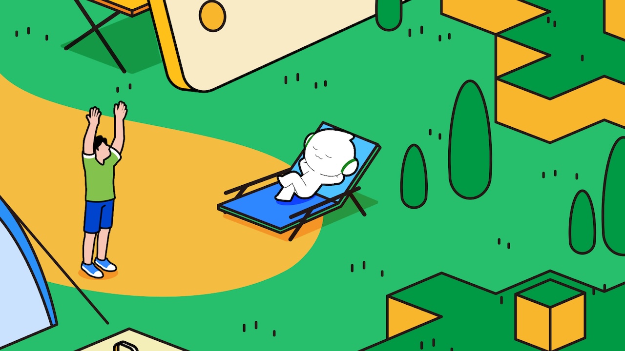 Relaxing Ollie Blank Meme Template