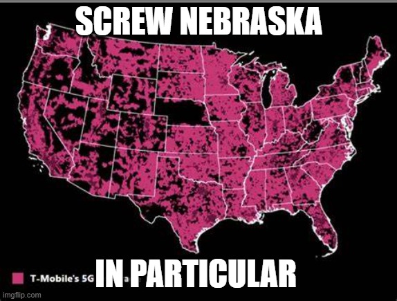 N     E     B     R     A     S     K     A | SCREW NEBRASKA; IN PARTICULAR | image tagged in nebraska | made w/ Imgflip meme maker