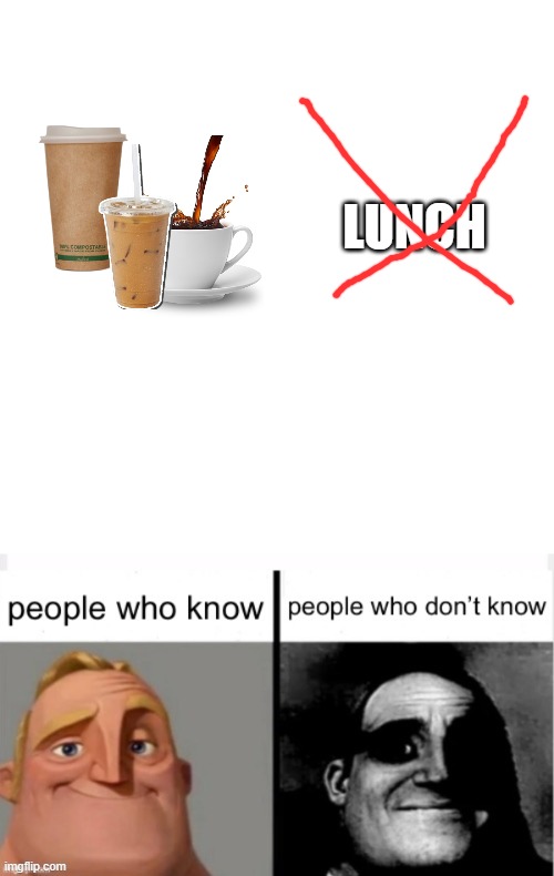 LUNCH | made w/ Imgflip meme maker