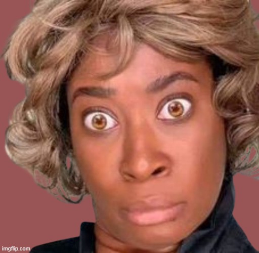 Woman staring shocked face | image tagged in woman staring shocked face | made w/ Imgflip meme maker