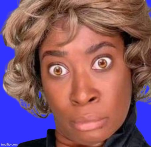 Woman staring shocked face | image tagged in woman staring shocked face | made w/ Imgflip meme maker