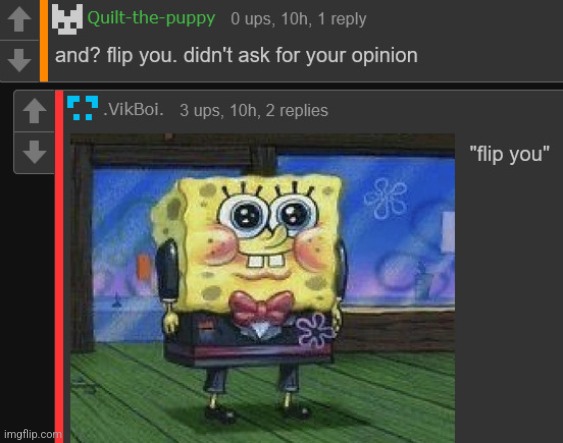 erm what the flip???? | made w/ Imgflip meme maker