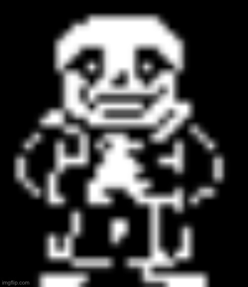 happy sans | image tagged in happy sans | made w/ Imgflip meme maker