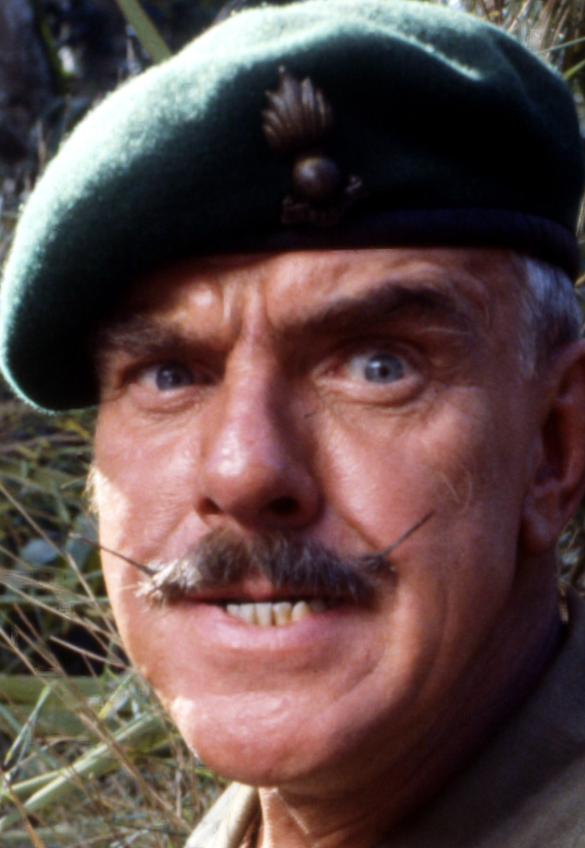 High Quality Sgt major Blank Meme Template