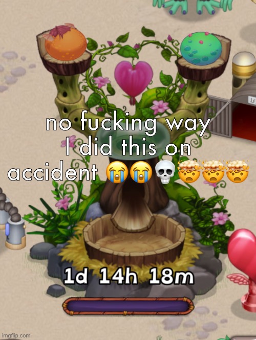 I was just trying to zap the fwogs wdf | no fucking way I did this on accident 😭😭💀🤯🤯🤯 | made w/ Imgflip meme maker