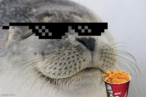 Satisfied Seal Meme | image tagged in memes,satisfied seal | made w/ Imgflip meme maker