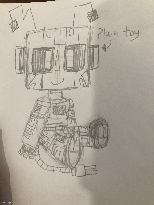 A Zerobot plush toy concept | made w/ Imgflip meme maker