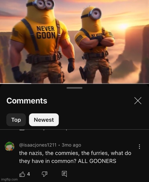 From ceo of trolling’s comment section | image tagged in facts,anti furry | made w/ Imgflip meme maker