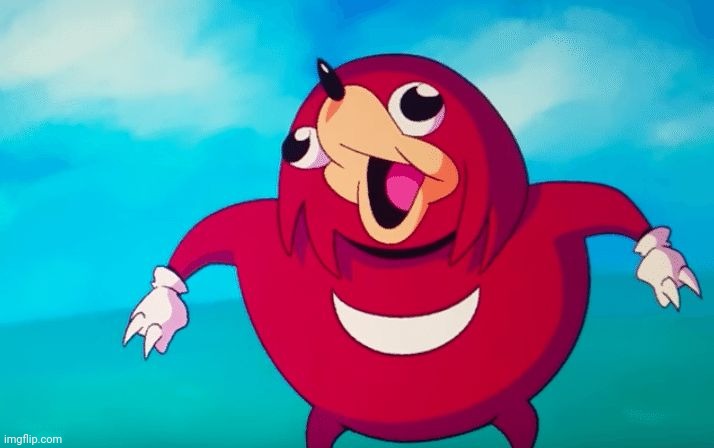 Ugandan Knuckles | image tagged in ugandan knuckles | made w/ Imgflip meme maker