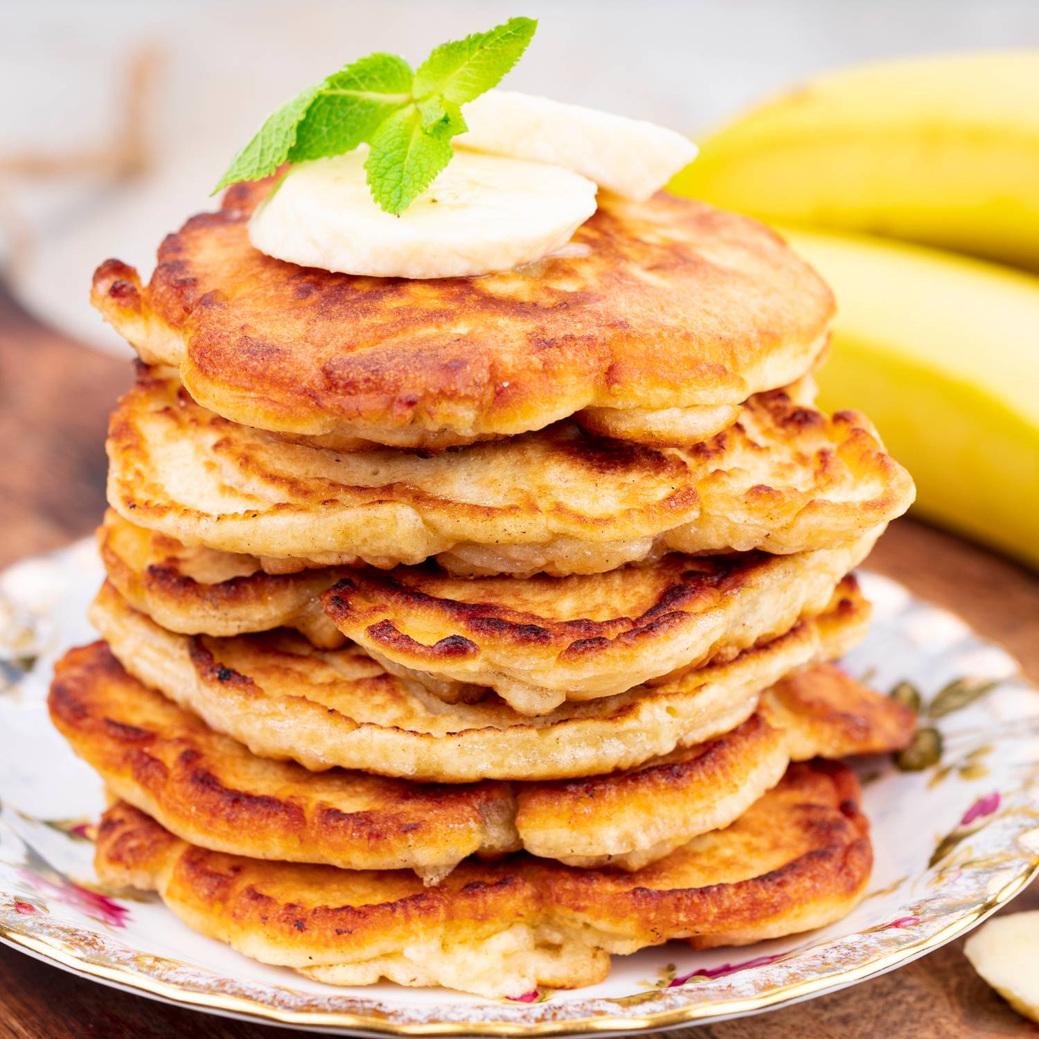 Pancakes Blank Meme Template