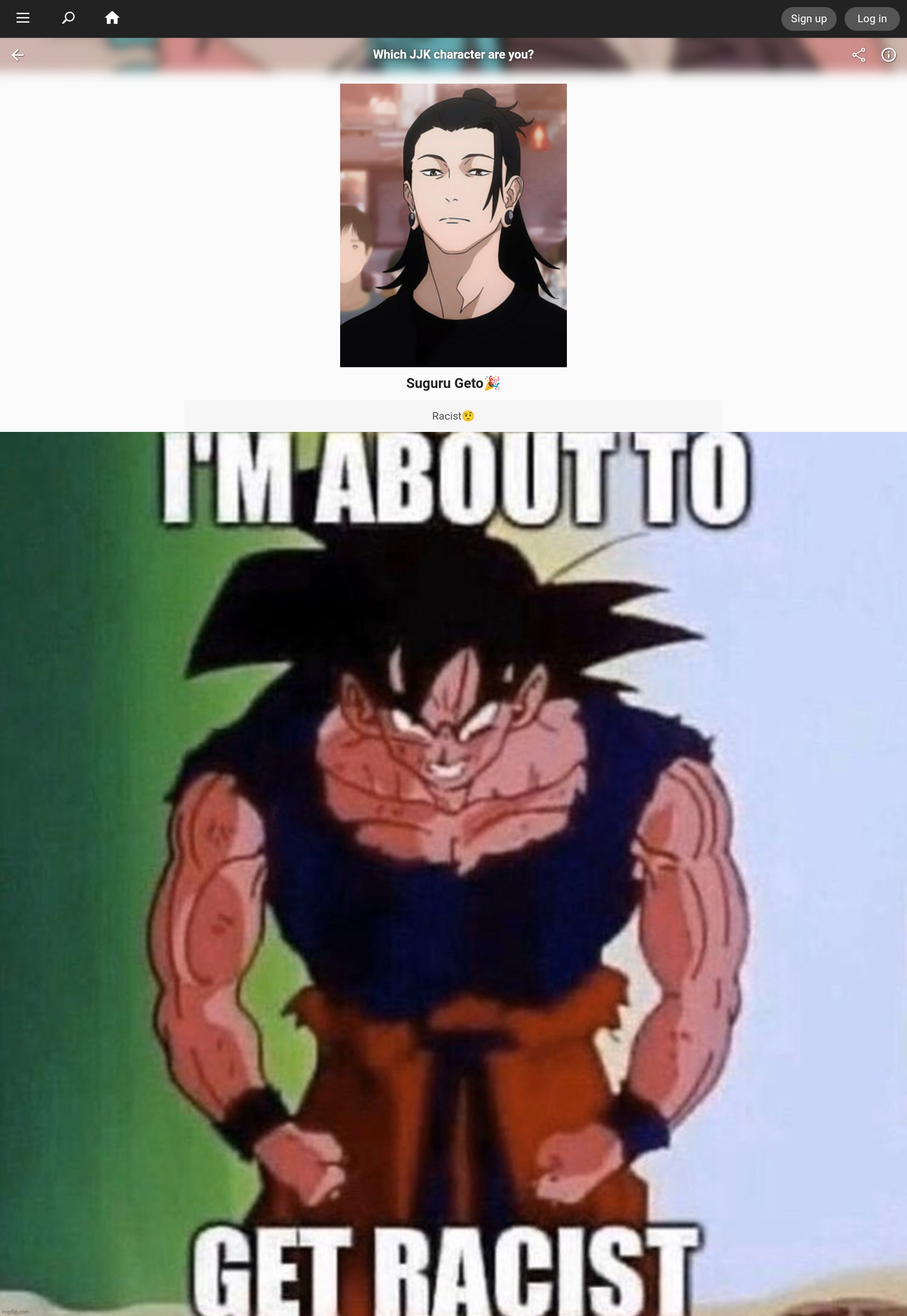 image tagged in im about to get racist | made w/ Imgflip meme maker