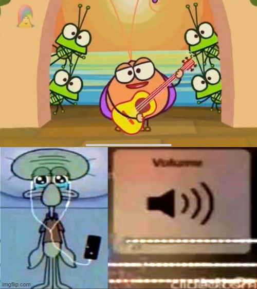 ABSOLUTE CHILDHOOD BANGER | image tagged in squidward listening to loud music in bed,the lingo show,queso,nolstagia,cbeebies,childhood | made w/ Imgflip meme maker