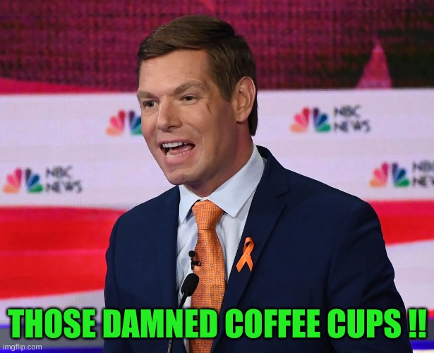 PASS THE TORCH! | THOSE DAMNED COFFEE CUPS !! | image tagged in pass the torch | made w/ Imgflip meme maker